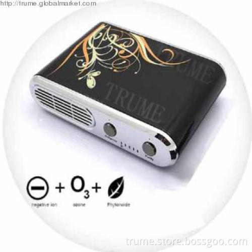 purifier oxygen bar ionizer car solar air purifier